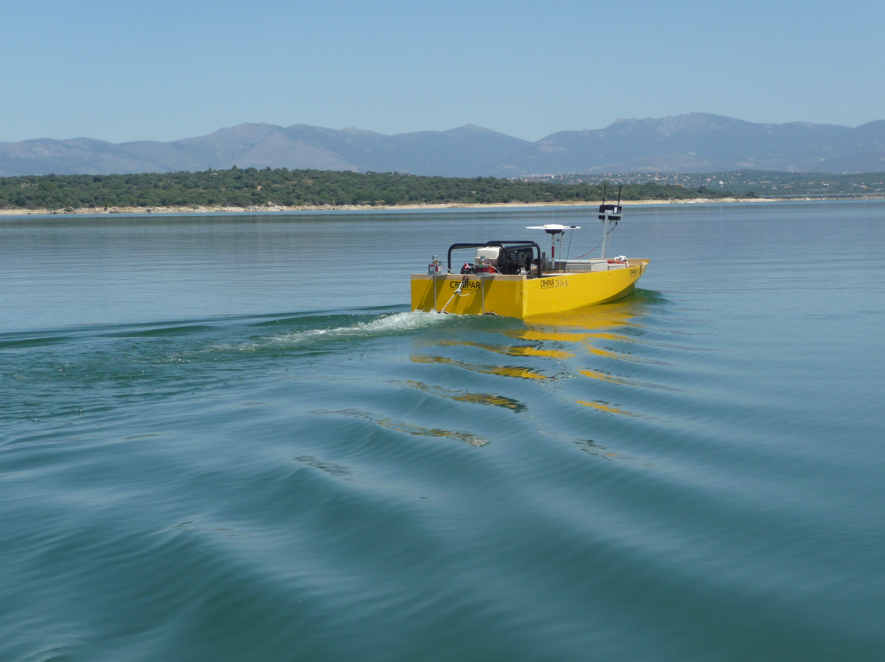 NODO3 - CEHIPAR - Maneuverability in open lake 